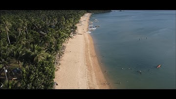 [4K] CALILAYAN COVE || UNISAN QUEZON || MALATANDANG BEACH || DRONE FILM