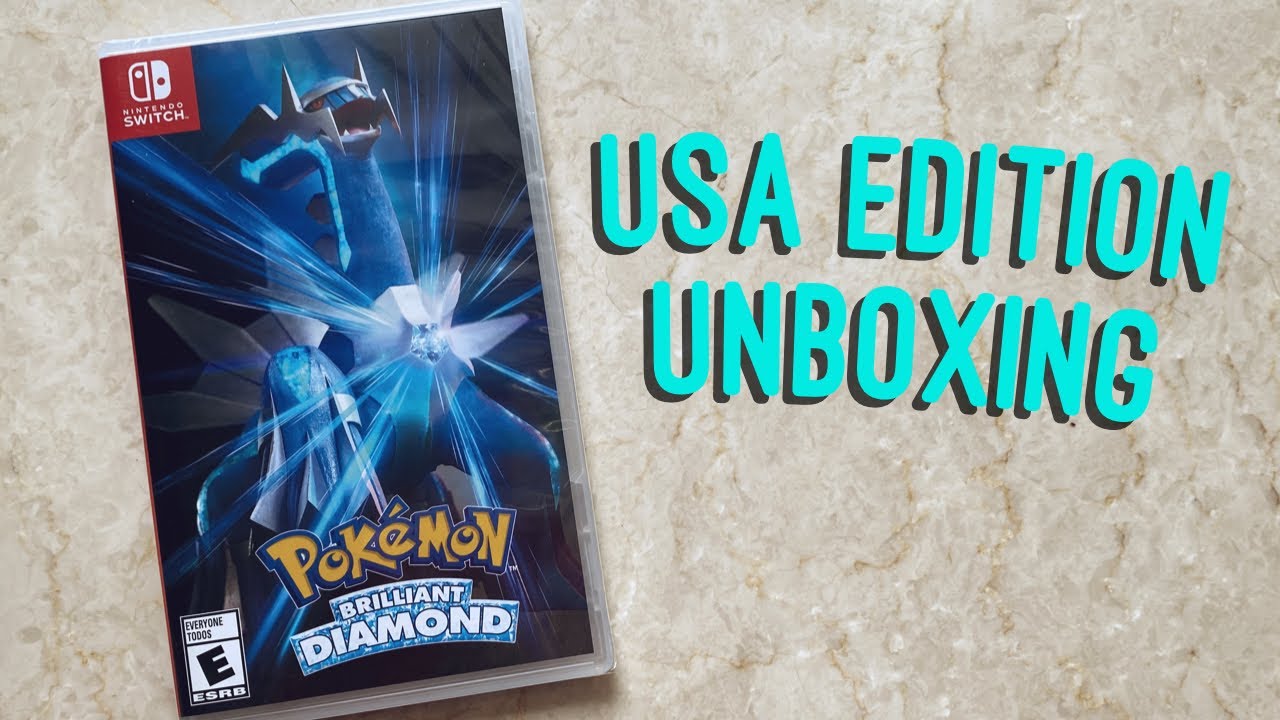  Pokémon Brilliant Diamond - Nintendo Switch : Nintendo of  America: Everything Else