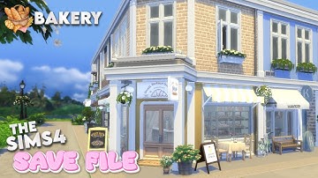 Building A Multi-Functional Lot In My Save File! / The Sims 4 / SPEED BUILD