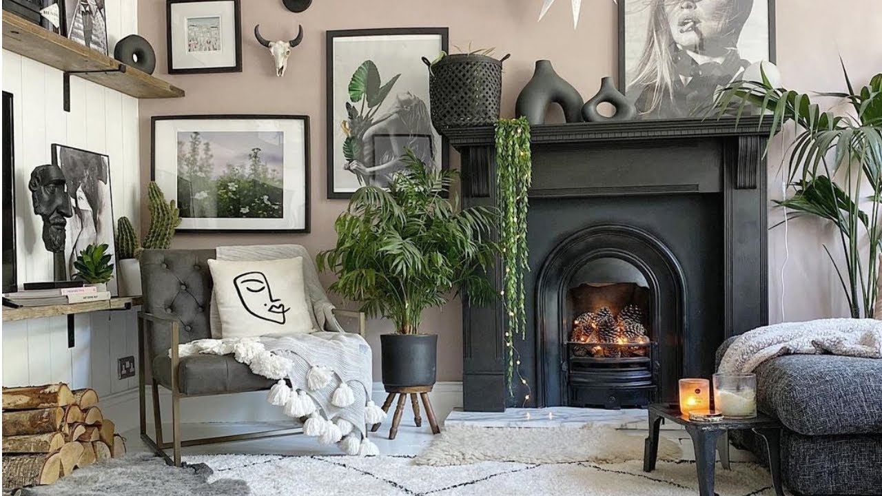 Такой красивый современный нейтральный домашний декор