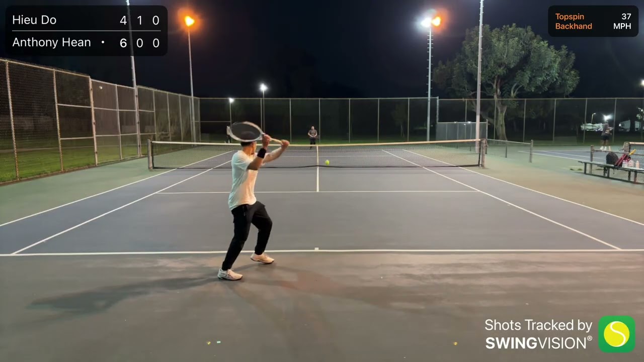 SP Challenge Match vs Anthony: 4-6, 6-1, 4-6.