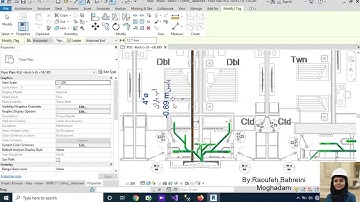 #automatic  change #reference  #level  of #pipe and #fittings  with #dynamo  in #revit