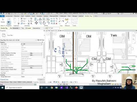 #automatic  change #reference  #level  of #pipe and #fittings  with #dynamo  in #revit