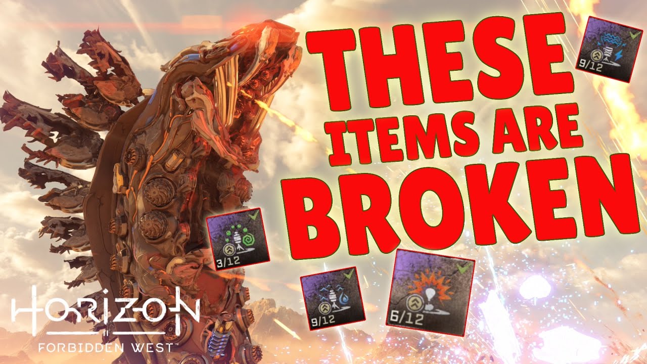 HOW TO INSTANTLY KILL EVERYTHING!!! Most OP ARMOR IN GAME | Horizon Forbidden West PS5