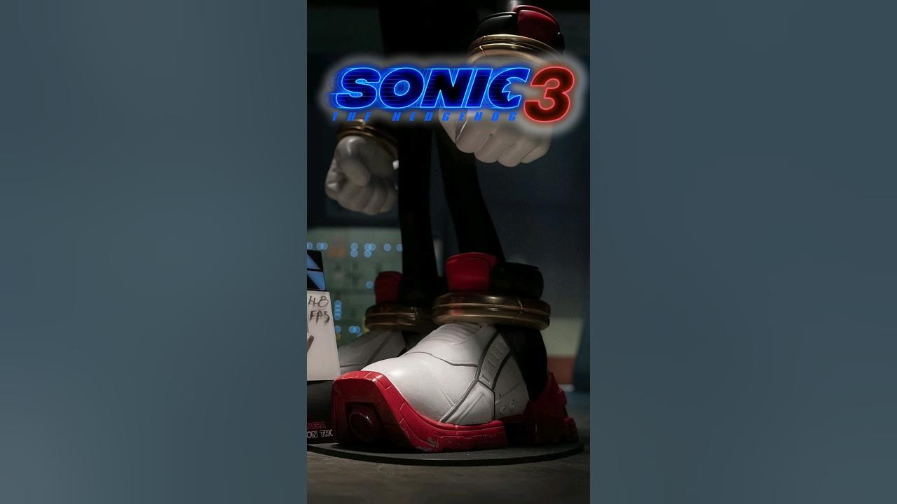 Sonic 3 Movie Teaser Sparks Fan Freak-Out About Shadow's Shoes