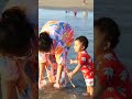 Baby girl #sea #babyactivities #cutebaby #youtubeshorts #funny #trending #shorts