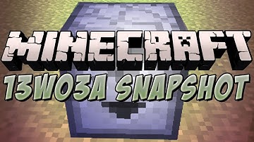 Minecraft Snapshot 13w03a - NEW! - Dropper, Hopper Minecart Improved Mobs & MORE! (Minecraft 1.5)