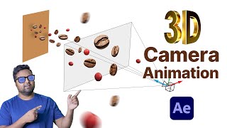 After Effects 3d Camera Animation | Parallax Effect | 2023