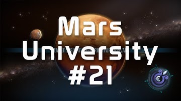 Mars University #21 - Terraforming Mars Gameplay - Credicor