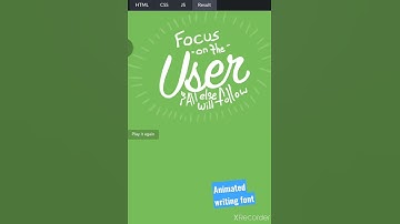 Animated writing font using Html , CSS & JQuery #shorts #short #youtubeshortsfeature #london #india