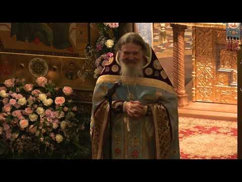 Father Andrey's Sermon on the Sunday of the Veneration of the Cross. March 14, 2026.
