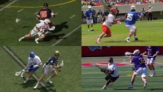 Midfielder Moves: Right-to-left split dodge, roll back right and shoot