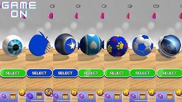 Going Balls ANdroid / Ios Gameplay Super SpeedRun