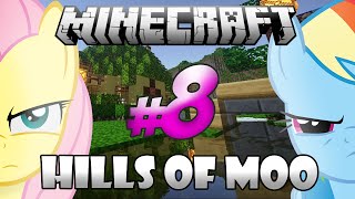 Minecraft: My Little Pony Adventures - Hills of Moo Part 8 | Fluttershy's Cottage! screenshot 4