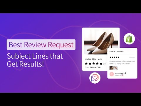 Review Request Subject Lines that Get Results! Best Subject Lines for Review Request Emails - video from Fera