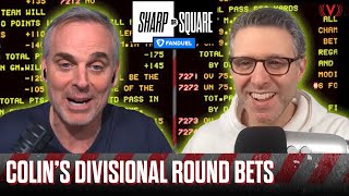 Colin Cowherd's NFL Playoff Divisional Round bets for Cowboys-49ers, Bengals-Bills | Sharp or Square