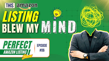 Amazon Product Listing Analysis & Optimization 🔥 PERFECT AMAZON LISTINGS SHOW - Ep 06 🔥 Amazon SEO