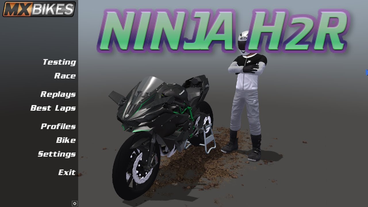 Kawasaki Ninja H2R 2019 - MixMods
