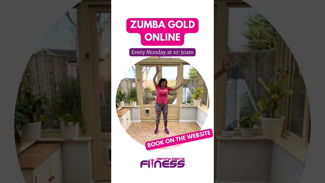 Have you seen our Zumba Gold Online Classes
