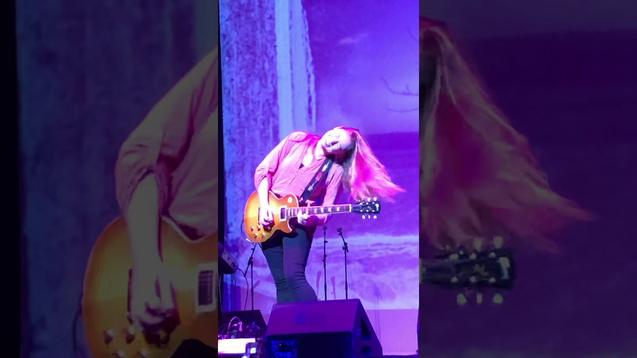 Joanne Shaw Taylor opening for The Allman Betts Band at Charles F Dodge Center