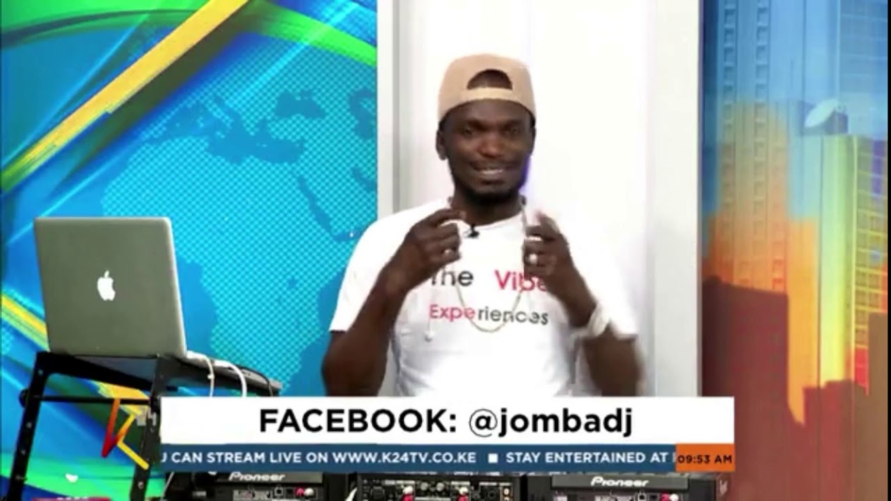 DJ JOMBA ON K24 TV Nov2020 YouTube
