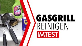 Gasgrill Reinigen Tipps Und Tricks Fürs Putzen Imtest