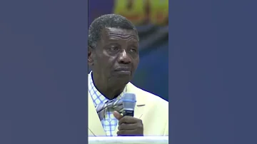 He Is Strict With Me Pastor Adeboye 
