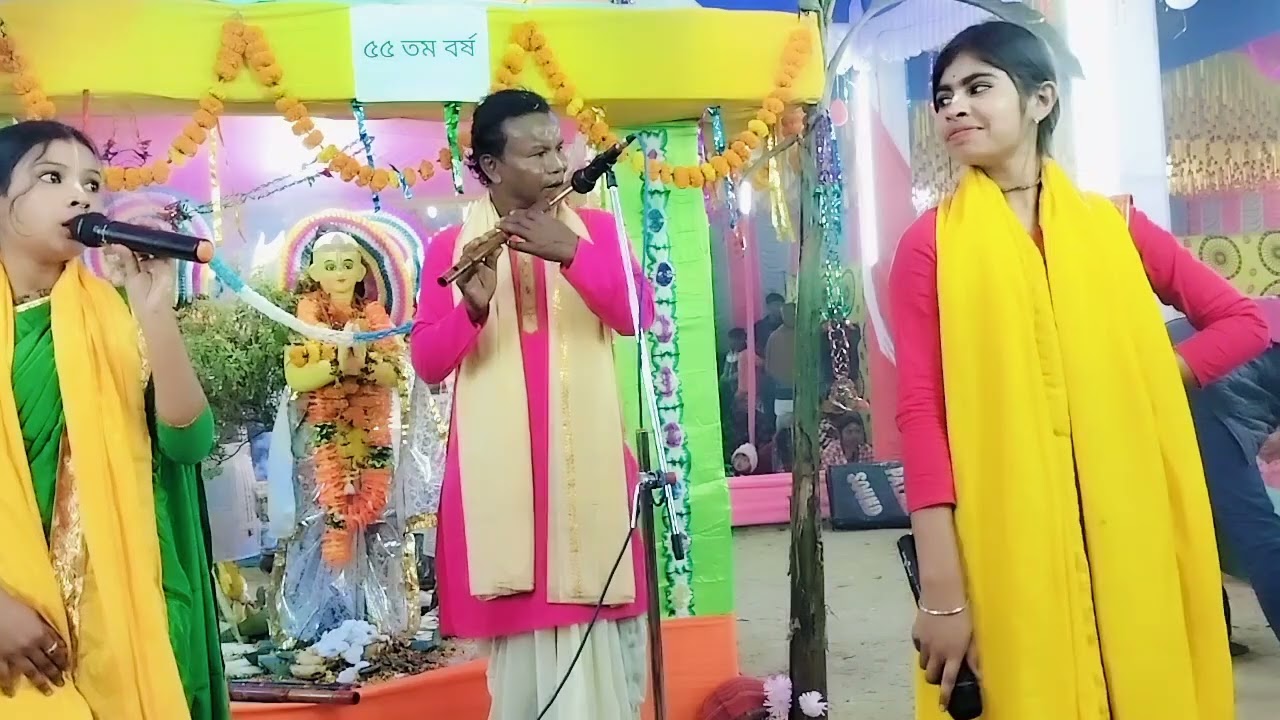 Hare Krishna, Hare Krishna, Krishna Krishna, Hare Hare!