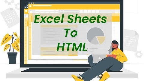 Converting an Excel spreadsheet to HTML - Dark Programming
