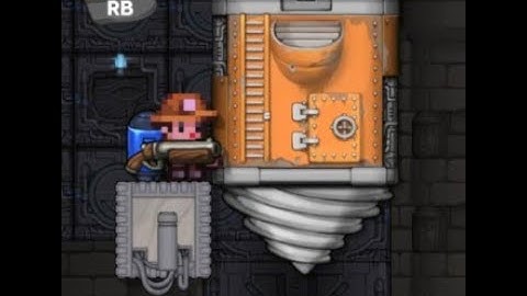 Spelunky 2 Trying to Activate Drill with Overlunky