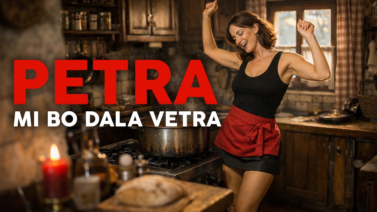 PETRA mi bo dala vetra! 🔥 AI Party Music Slovenija