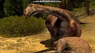 Saltasaurus vs carnotaurus