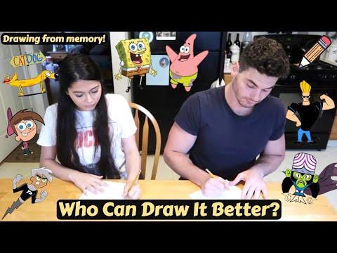 Couple's: Who Can Draw it Better?