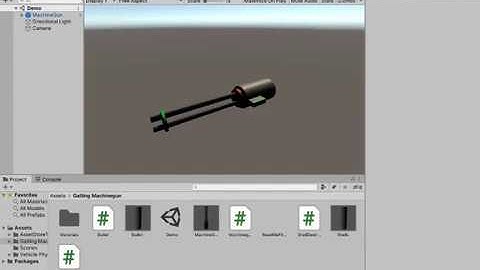 Gatling machine gun build