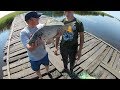 Рыбалка с Сибирским Странником на Кастинговую Сеть
