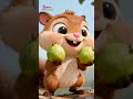 Guava Fruit Song | English Nursery Rhymes for Children's | Galatta Kids Englsih | Guava | Shorts