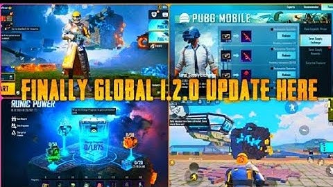 How to download Pubg Mobile New Update 1.2 Best Video !!