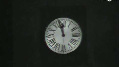 Las Campanadas del Fin del Año 1976/77 (Fragmento)