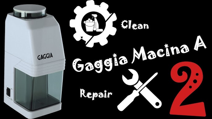 Gaggia MDF Coffee Grinder – Whole Latte Love