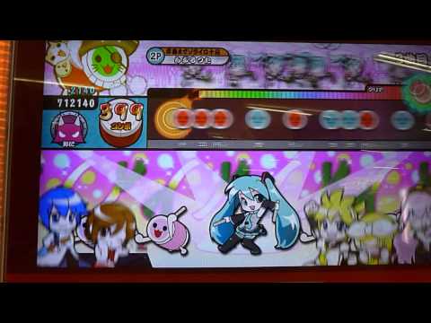 【新】太鼓の達人(モモイロ) メルト feat.初音ミク　【全良】