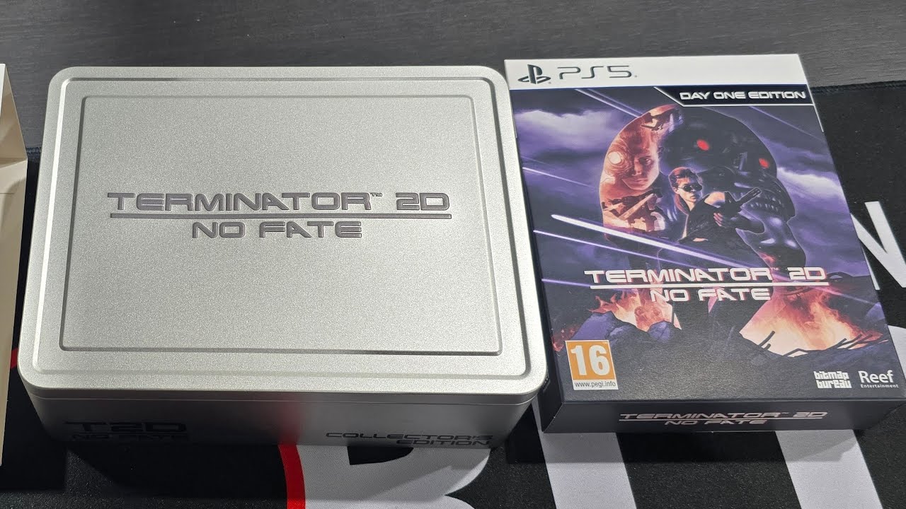 Terminator 2D No Fate Collector's Edition Unboxing!! - YouTube
