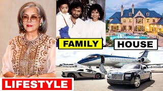 Zeenat Aman Lifestyle 2023 | Husband, Income, Age, Family, House, Cars, Biography & Net Worth