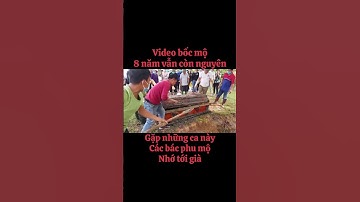 Bốc mộ #phongthuykynam