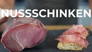 Nussschinken (Nut Ham) -  Simple, Delicious and Flavorful