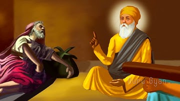 Kodi Da Elaaj | Sakhi Guru Nanak Dev Ji | Guru Nanak Dev Ji | Stories of Sikh Gurus | Guru Gyan