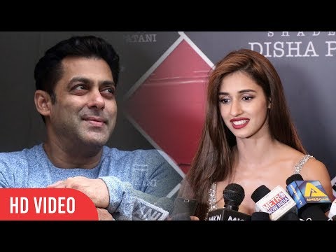 Disha Patani Reaction On Bharat Movie | Great Working With Salman Khan ?