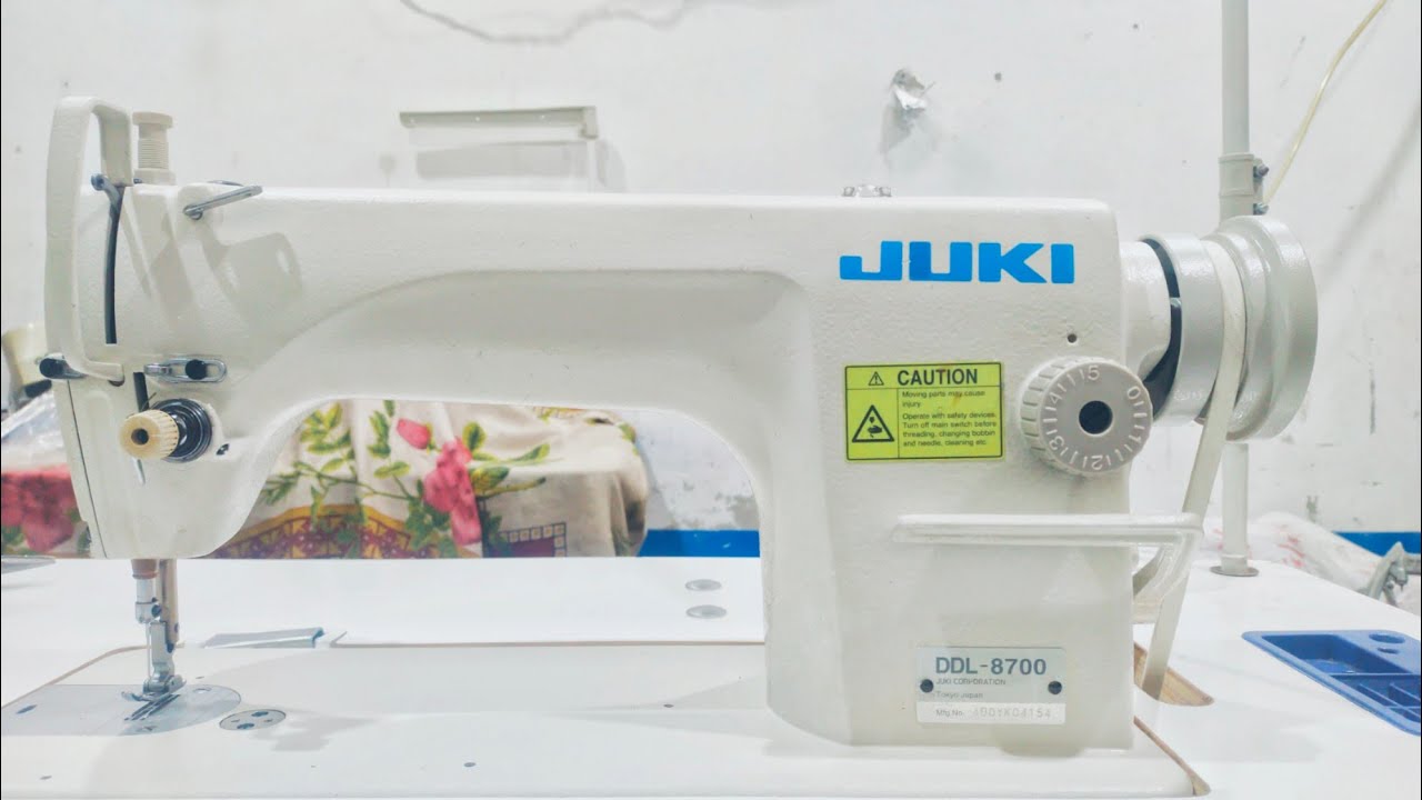 JUKI DDL8700 original juki sewing machine YouTube