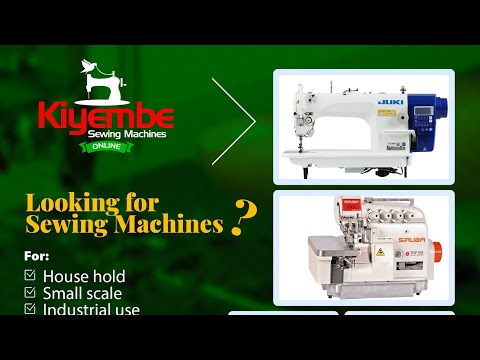 WELCOME TO THE WORLD OF SEWING KIYEMBE TAILORS VISION 