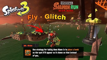 splatoom 3 - Salmon Run FLY Glitch!