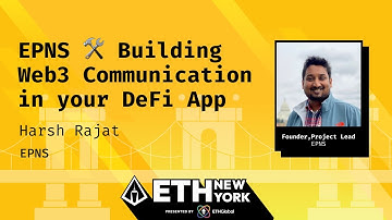 EPNS 🛠 Building Web3 Communication in your DeFi App
